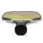 Gold Plated Thin PP Core Pro Graphite Pickleball Paddle