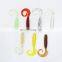Multi Color 6.5cm 3D  Printing soft PVC Fishing Lure