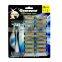 Latest hot selling men waterproof shaver 3 blade manual disposable men shaver
