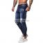 2021 Oem new model Manufacturers China Wholesale Scratch Pants Price Vintage Ripped Damaged Distressed Jeans Denim