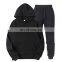 Best seller wholesale loose hoodie pullover fitness pants with pocket sweatshirts hoodie set Custom logo two piece suit