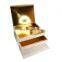 Empty chocolate truffle boxes gift box with drawer for wedding invitation