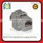 RJ45 CAT5E Tooless Shielded Keystone Jack