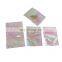 Plastic Snack Food Package Holographic Packaging Bags With Zipper Design