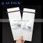 Custom printed 12oz flat bottom recyclable coffee bags coffee pouch with valve and tin tie