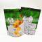 Clear Printed Nuts Bags 90g Stand Up Zip Pouch 3.15 Oz Cashew Nuts