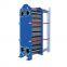 SSI304/316 Plate Carbon Steel industry gasket Frame Type heat exchanger
