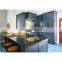 For Prefab House Shaker Style Solid Wood MDF Kitchen Cabinet With Island