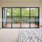 Thermal break double large glass Aluminium  Sliding Patio Doors
