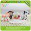School Stationery Extruded Assemble Animal Eraser