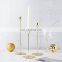 Candle Holder Table Nordic Modern Stick Wedding Decorative Candlesticks Stand Metal Gold Luxury Candle Holder For Home Decor