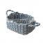 top selling cotton rope basket wholesale 100% handmade customized natural sundries storage basket