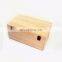 Pine Wood 2 layers Essential Oil Box with 66 compariments