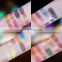 High Quality 35 Color Eyeshadow Pan Multicolor Large Eye Shadow Shimmer Matte Paper Holographic Palette