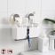 tooth brush holder set wall mounted organizer bathroom storage holder adhesive bathroom accessories organizer