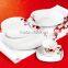 porcelain german tableware hand painted stoneware dinnerware procelain dinner set