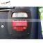 Steel Black  Tail Light Cover fit for Jeep Wrangler TJ