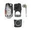 Remote Key Case Fob For VW GTI Jetta Eos Golf 2011-2016  P/N: NBG010180T,5K0837202A, 5K0837202AE