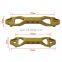 180mm Billet Aluminum Short tie down battery tie down clamp