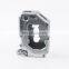 Offroad Aluminum key case for Jeep Wrangler JL black silver  Key cover