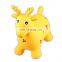 Wholesale inflatable jumping animals elephant mode toy for kids play in daycare school