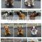 car home and office decoration cute shaking dogs furnishing articles models