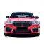 For BMW 5 series G30 2020-2022 year turning M5 1:1 100 fitment auto performance M5 parts include grille bumper fenders