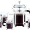 Borosilicate Glass Coffee Maker, hot sale dinnerware sets,cafe sets