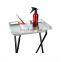 Minewill Professional Multifunctional hair salon Trolley tool storaging foldable tray
