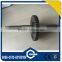 Gear shafts for tractor and harvester