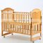 Latest European Solid Wood Universal The Designer adjustable Baby Crib baby cot Baby Bed