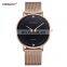 LONGBO 5113 Lover's Fashion&Casual Watch Simple Style Business Stainless Steel Band Wristwatches