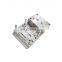 Customized Mold Size Automatic Plastic Injection Moulds And Parts With Spray Painting Surface Treatment
