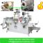 2016 HAS VIDEO IML Sticker Label die cut flat bed machine with Punching, hot-stamping ,laminating