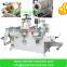 HAS VIDEO Full Automatic flat bed platen die cutting machine with punching, hot-stamping ,laminating