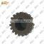 1912612 GEAR-SUN для запчастей Caterpillar 311C/311D LRR/312C/312C L/312D/ 312D 19 зубьев  57H GEAR 191-2612