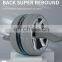 TEZEWA Factory Price Ab Wheel Roller Ab Abdominal Exercise Wheel Roller
