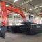 35 ton amphibious excavator with 12.5m long reach boom HK300SDA/HK300SD