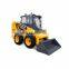 Chinese Brand 50HP Wheeled Skid Steer Loader 12 Ton At The Wholesale Price 365B