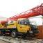 Factory competitive price hydraulic truck crane 20 ton mobile pick up crane STC200S