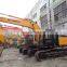 Low price Hyundai Robex 215-7 crawler excavator sale cheap