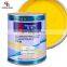 Anti-corrosion metallic lacquer spray paints 2K automotive repair coating solid yellow car paint