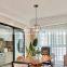Hot Sale Single Ball Glass Chandelier Decor Design LED Pendant Light For Dining Room Living Room Bedroom Led Hanging Lamp