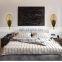 Industrial Vintage Sconces Romantic Bedroom Living Room Aisle Nordic Creative Background Luxury Wall Lamp