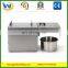 For sale price home sesame soybean grape seed tiger nut sesame olive rosehip peanut oil press machine