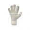 New German latex Goalkeeper Gloves Palm Goal Keeper gloves White