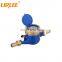 LIRLEE OEM ODM Home Housing brass single jet water meter current meter for water