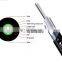 Outdoor 2-24 core GYXTW Aerial Single Mode Armored Optic/Optical Fiber Cable