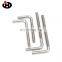 Hot Sale JINGHONG Stainless Steel Hook L Bolt