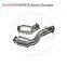 HMD Exhaust Manifold Downpipe for BMW M3 M4 F80 F82 Car Accessories With Catalytic converter Header Catless whatsapp008618023549615